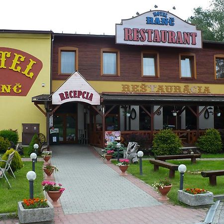 Motel Ranč Ruzomberok Exteriér fotografie